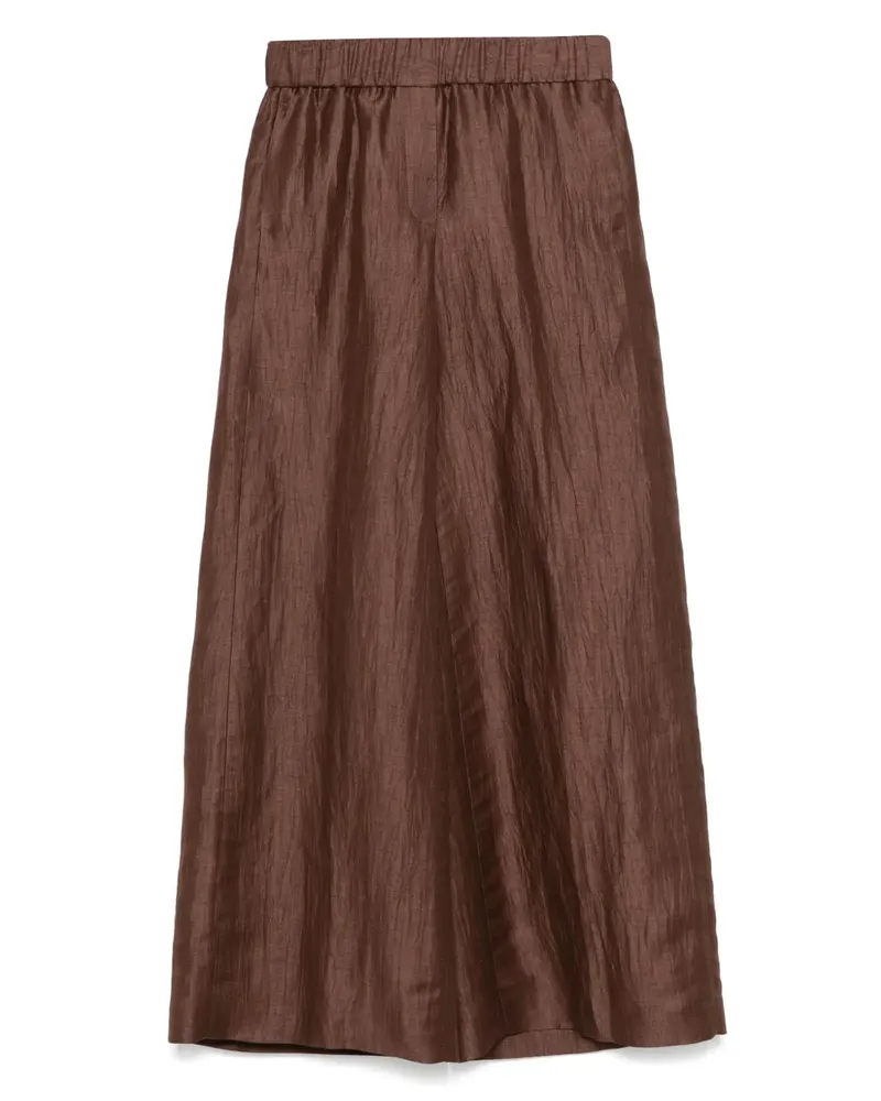 Peserico Klassische Hose - Braun Braun
