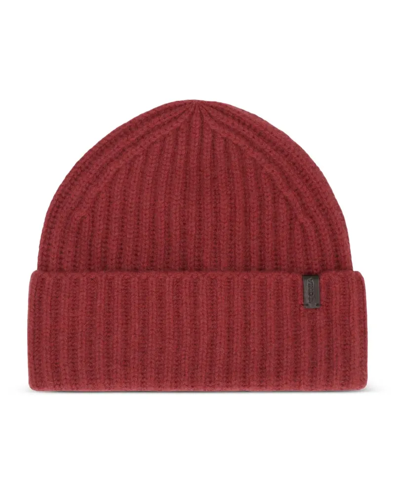 Vince Beanie aus Kaschmir - Rot Rot