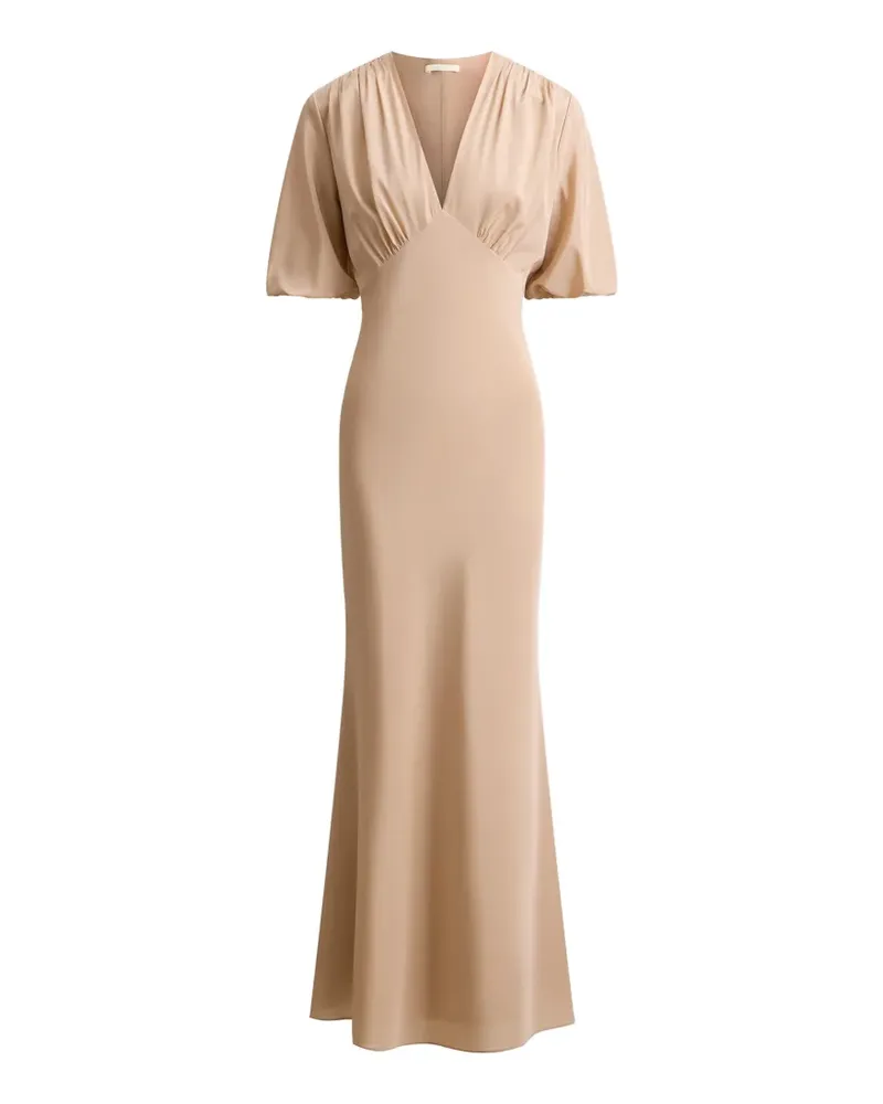 12 STOREEZ Madeleine silk dress - Rosa Rosa