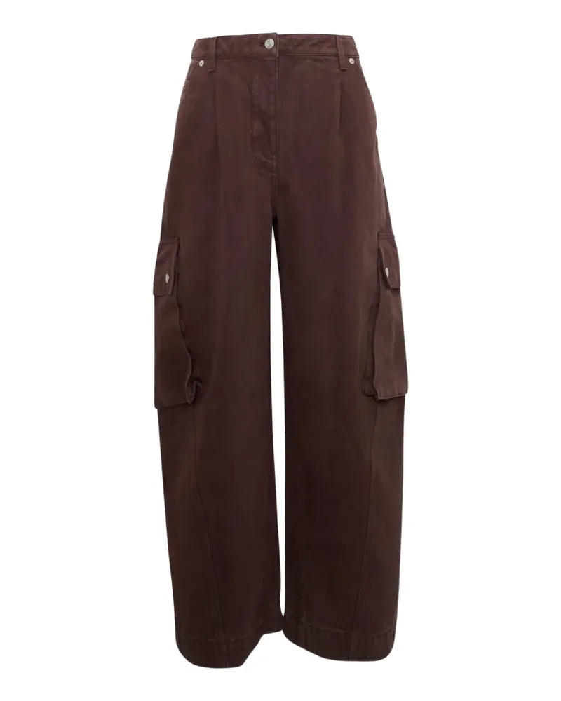 3.1 phillip lim straight-leg cargo pants - Braun Braun