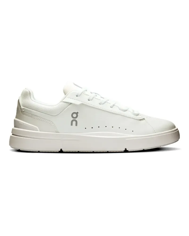 ON The Roger Advantage low-top sneakers - Weiß Weiß