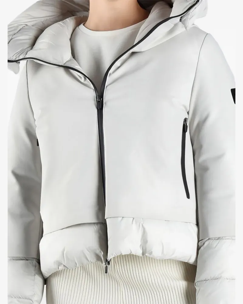 Canadian Classics Wattierte Jacke mit integrierter Kapuze - Grau Grau