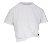T-Shirt mit Knotendetail