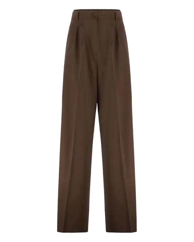Max Mara Garenna Hose - Braun Braun