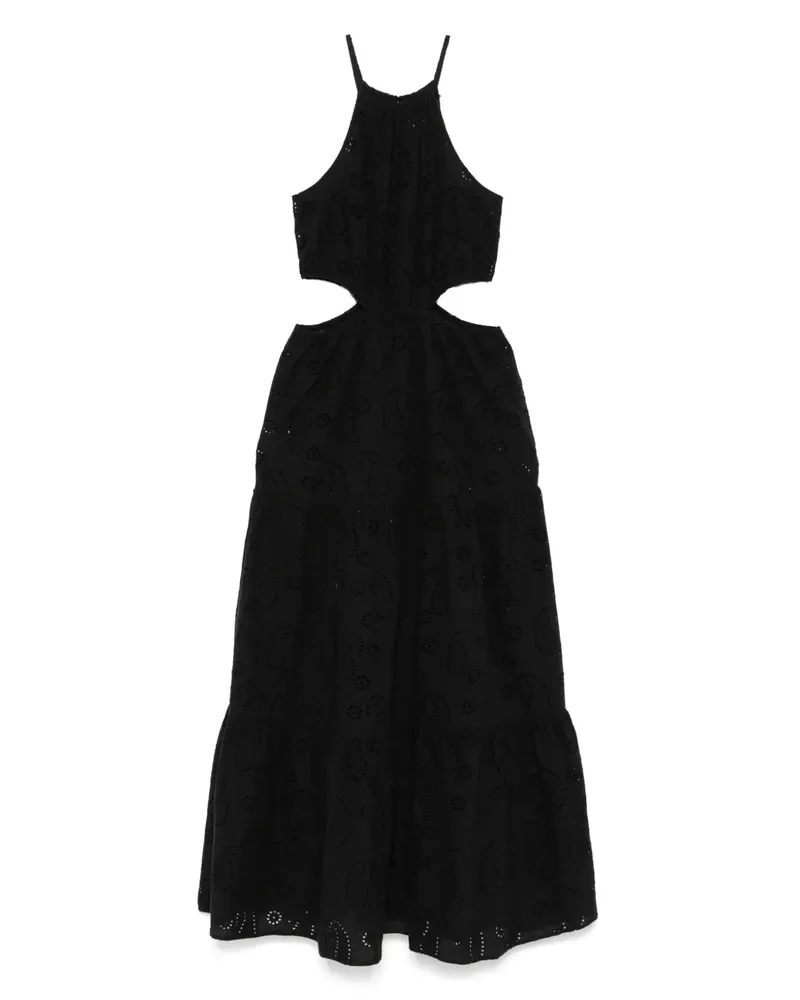 MC2 Saint Barth Akalia Kleid - Schwarz Schwarz
