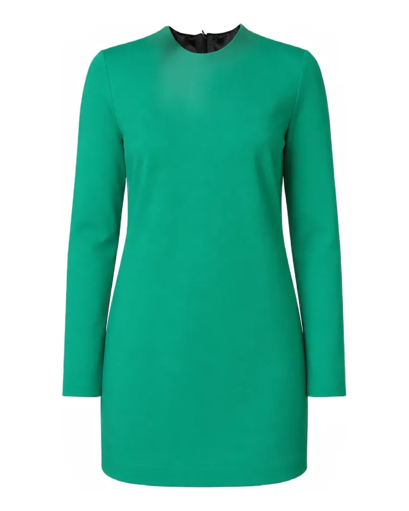 Dolce & Gabbana Minikleid mit langen Ärmeln - Grün Grün