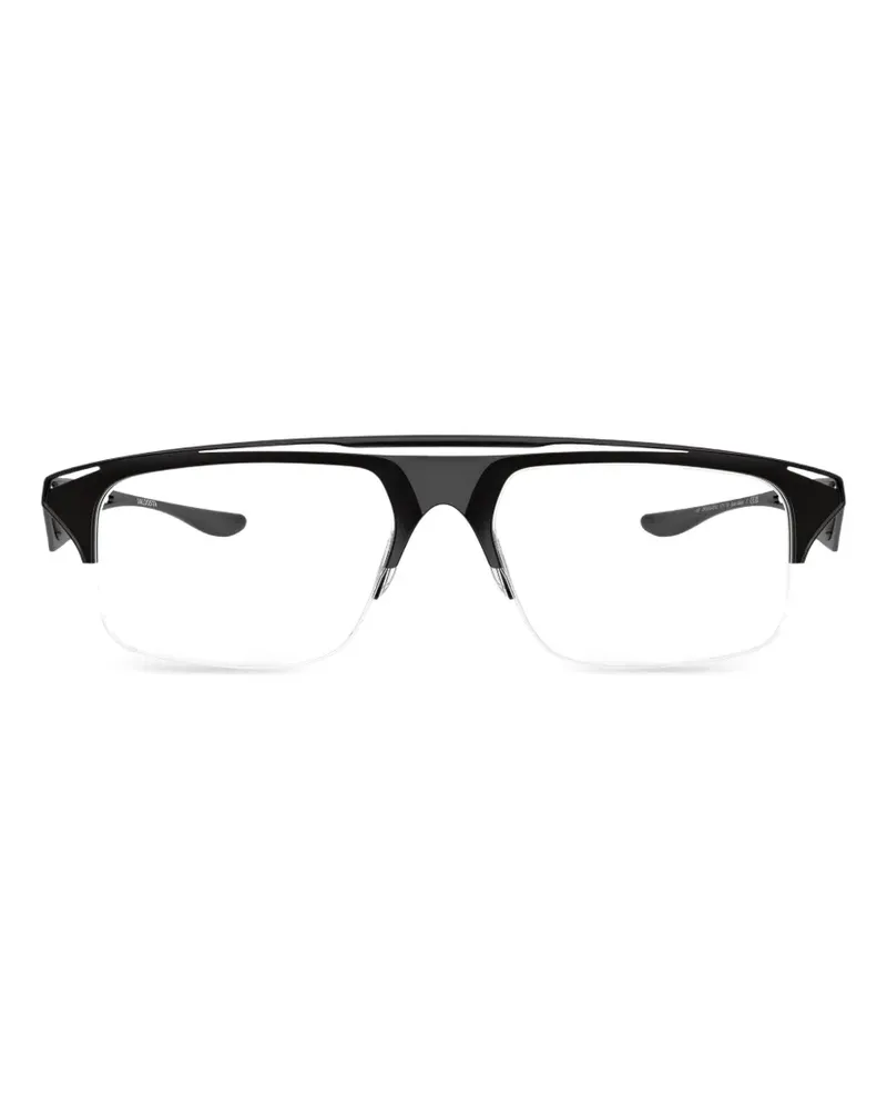 Oakley Valdosta half-rim glasses - Schwarz Schwarz