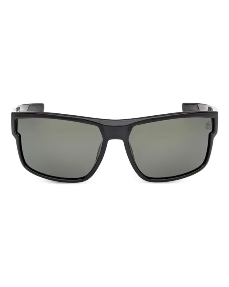 Timberland rectangle-frame sunglasses - Schwarz Schwarz