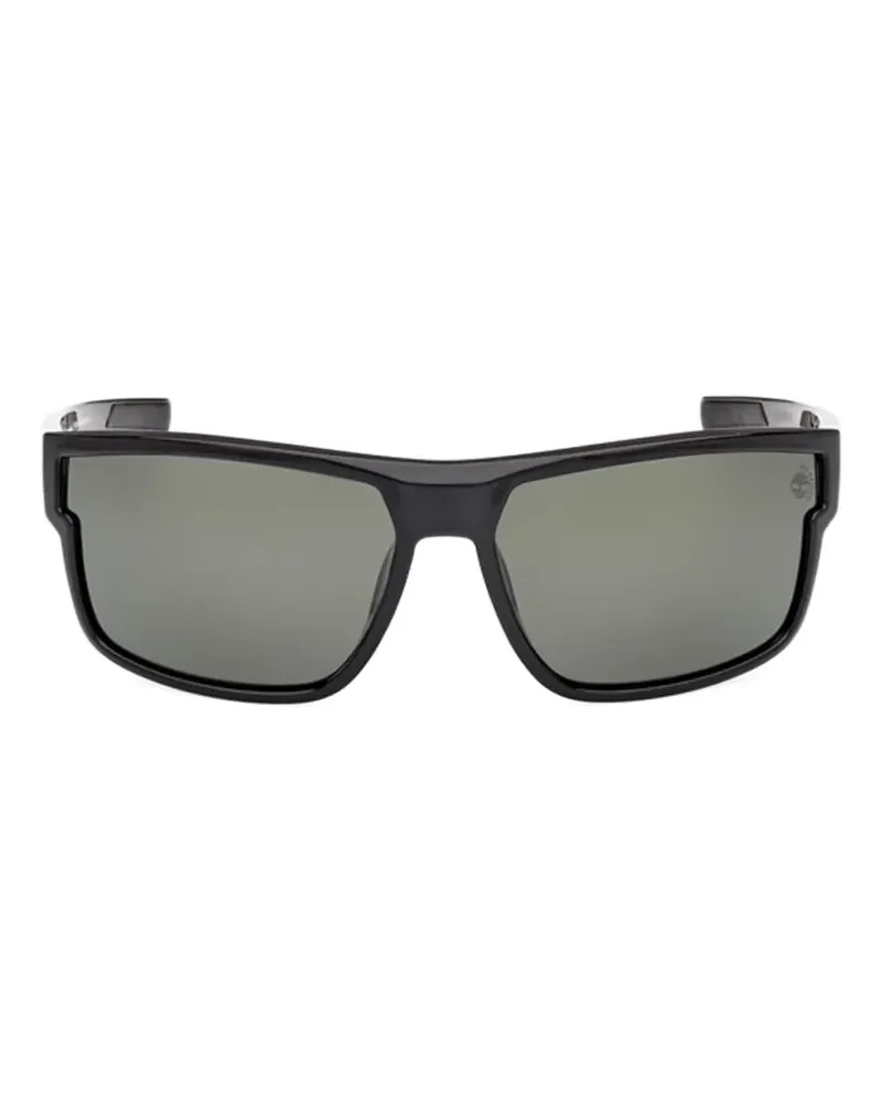 Timberland rectangle-frame sunglasses - Schwarz Schwarz