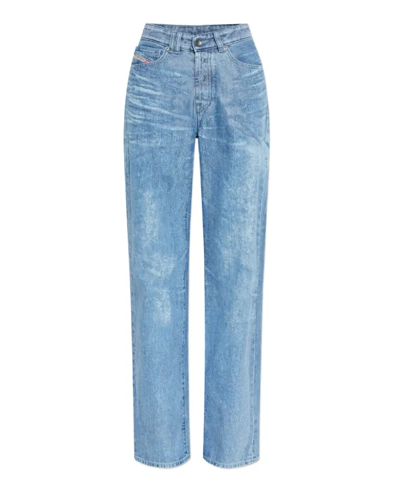 Diesel 1971 D-Sent straight-leg jeans - Blau Blau