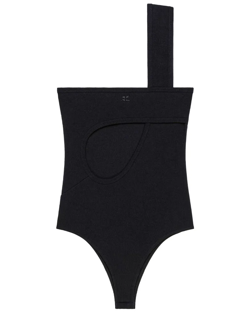Courrèges Loop 90 Body - Schwarz Schwarz