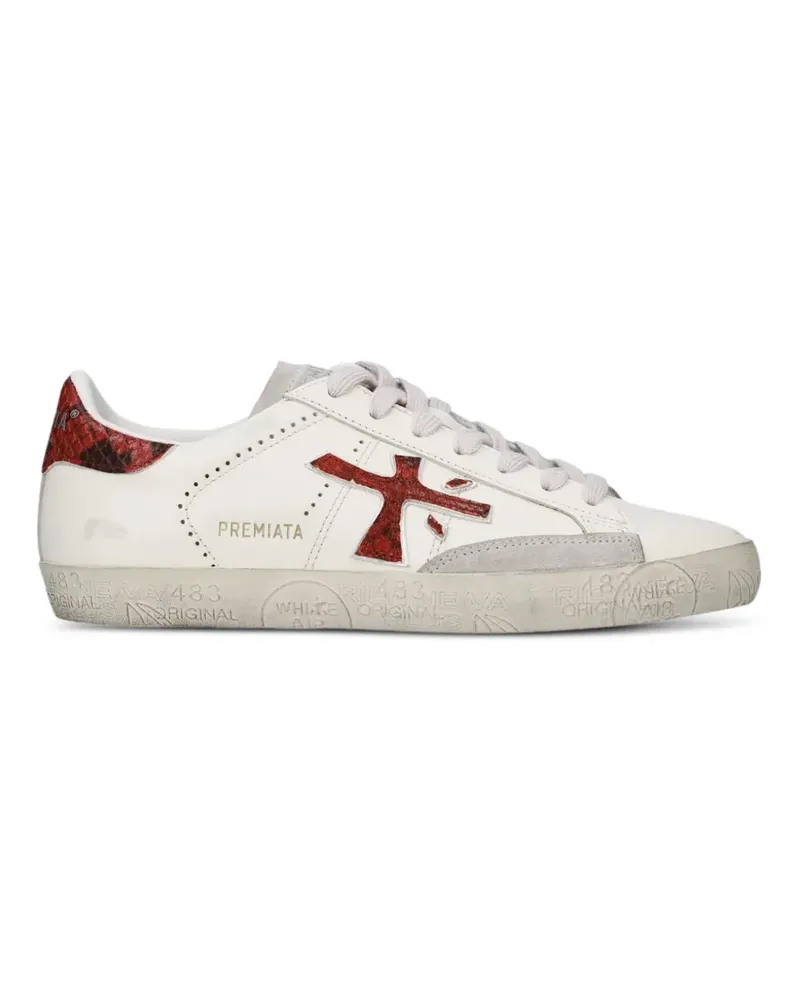 Premiata Stevend 8481 Sneakers - Weiß Weiß
