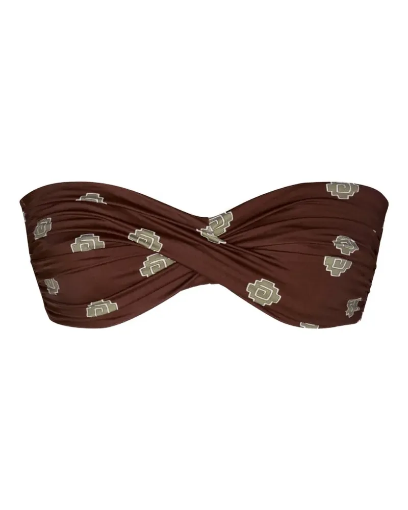Johanna Ortiz Sea Sprite Bikinioberteil - Braun Braun
