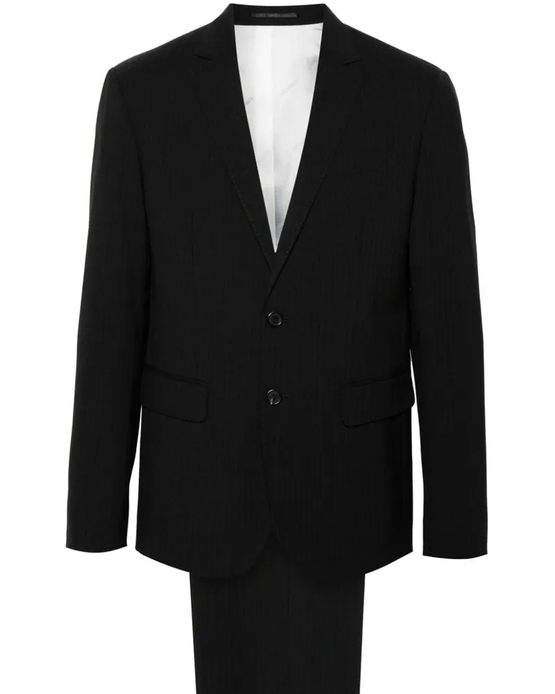 Dsquared2 Einreihiger Anzug - Schwarz Schwarz