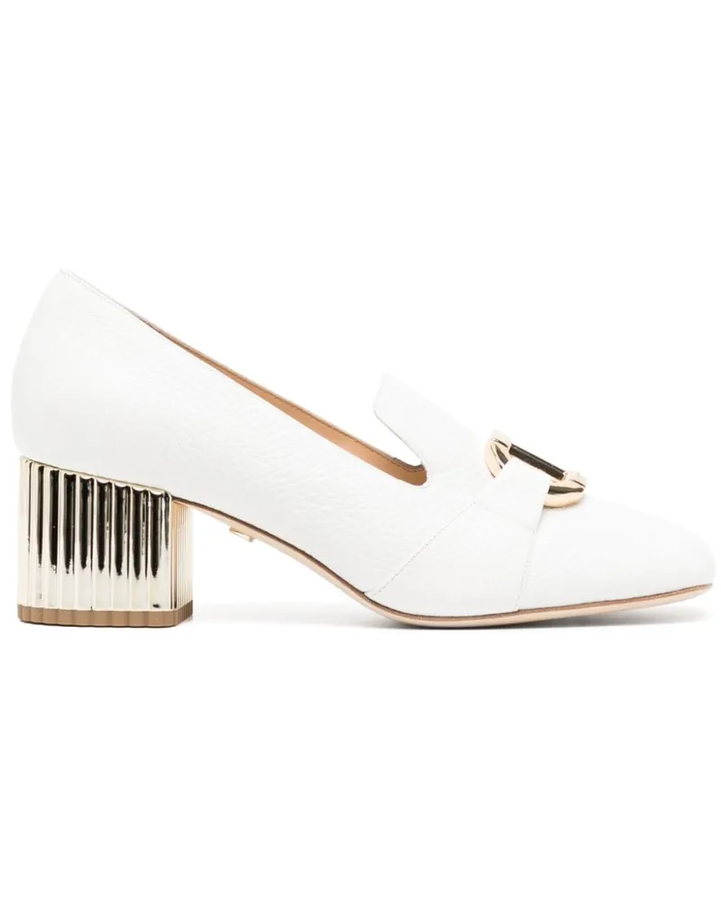 DIAMADA Michelle Loafer 55mm Weiß