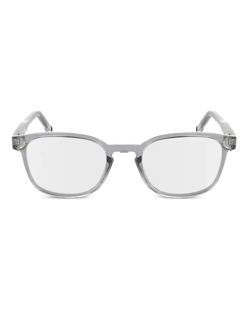 Lacoste Brille mit eckigem Gestell - Grau Grau