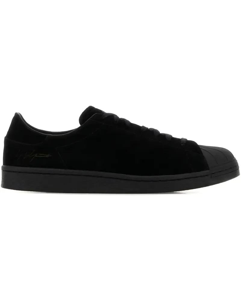KURO Superstar suede sneakers - Schwarz Schwarz