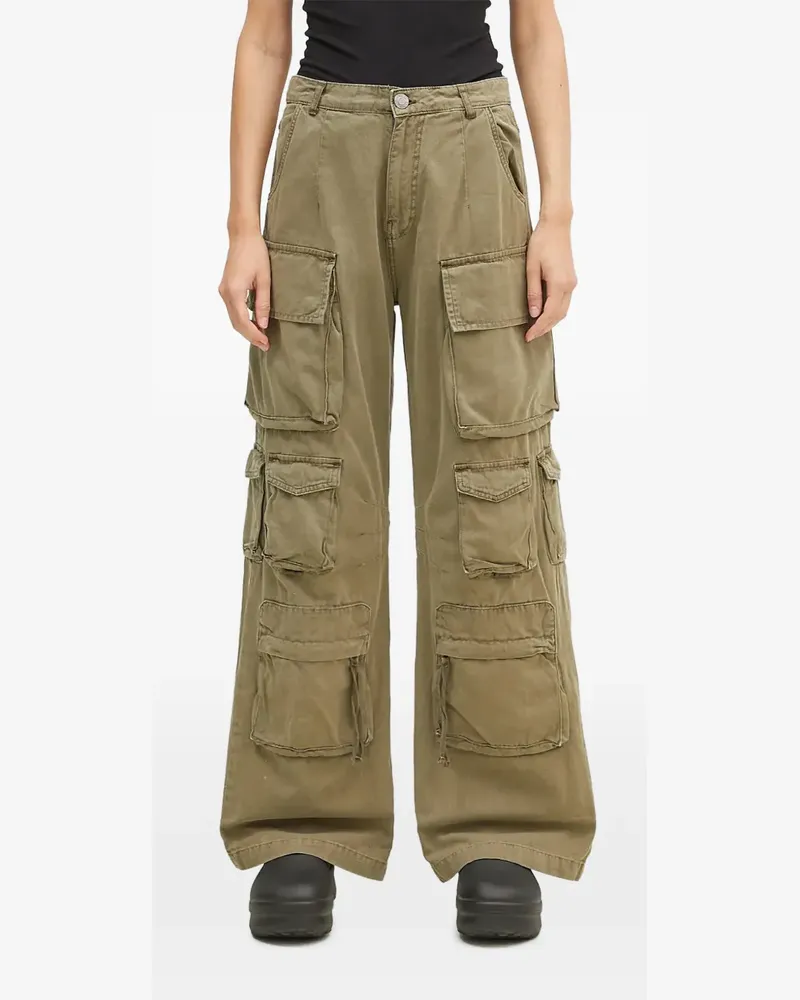 Alpha Industries cargo-pocket trousers - Grün Grün