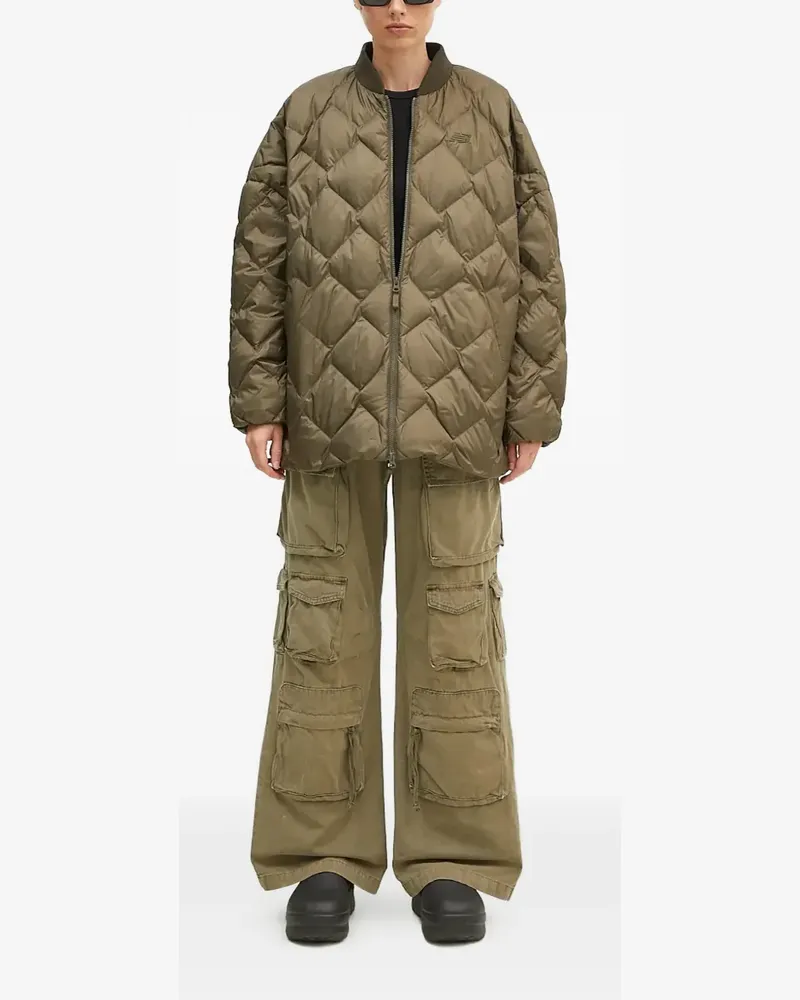 Alpha Industries cargo-pocket trousers - Grün Grün