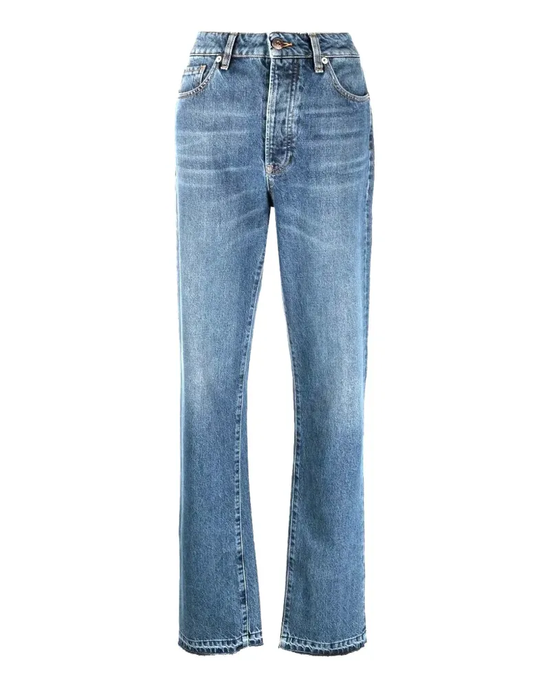 3x1 straight-leg jeans - Blau Blau
