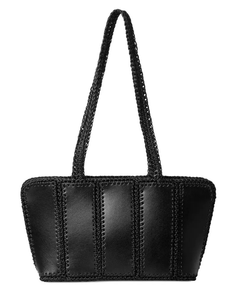0711 Amaia Tote Bag - Schwarz Schwarz
