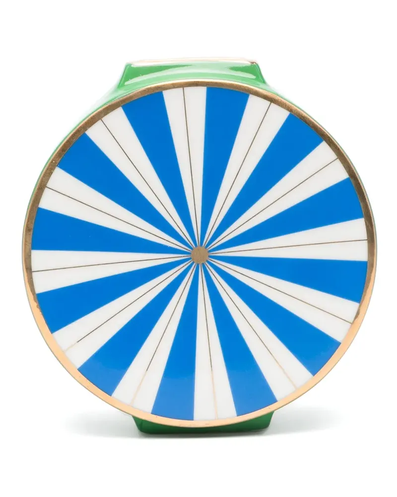 Jonathan Adler Portofino Vase - Blau Blau