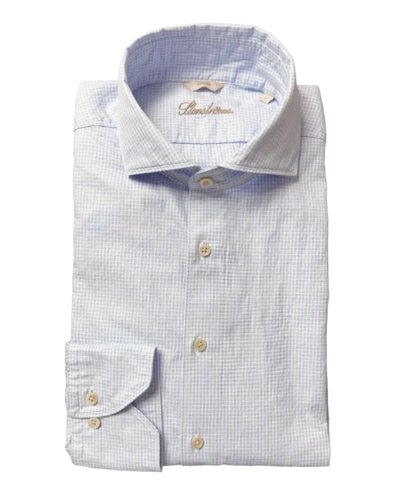 Stenströms long-sleeves shirt - Blau Blau