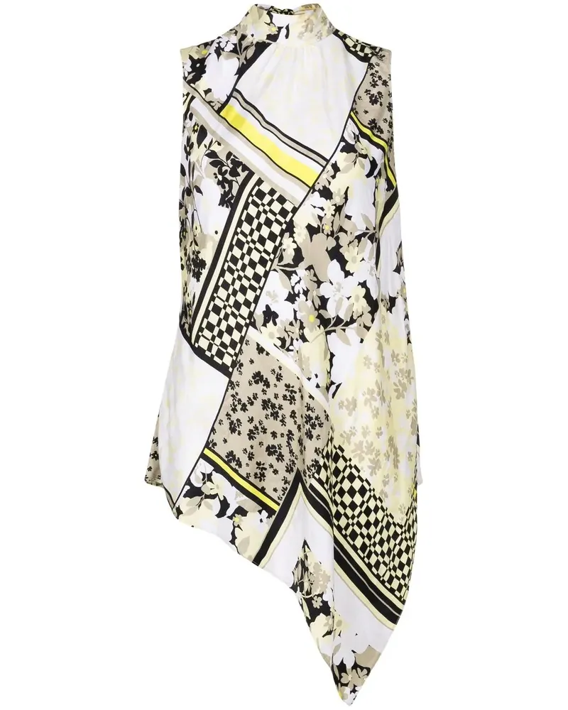 HUGO BOSS Top mit Print - Mehrfarbig Mehrfarbig