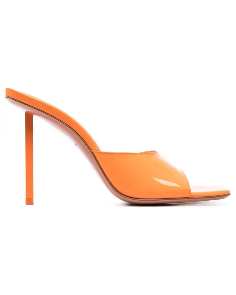 Amina Muaddi Laura Mules - Orange Orange