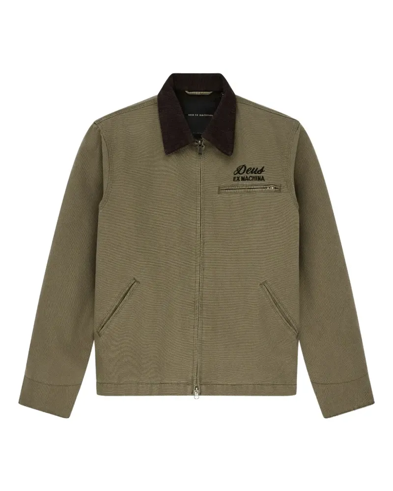 Deus Ex Machina Address Workwear Jacke - Grün Grün