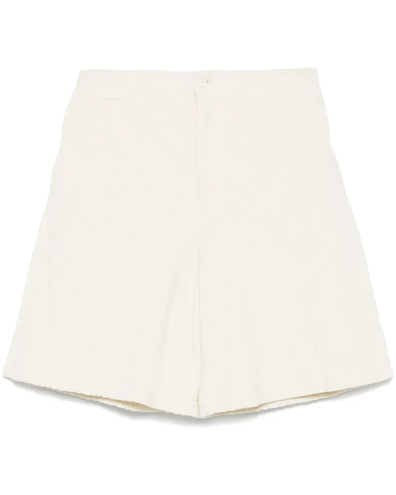 OFF-WHITE Shorts aus Frottee - Weiß Weiß