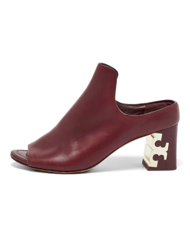Tory Burch block-heel sandals - Rot Rot
