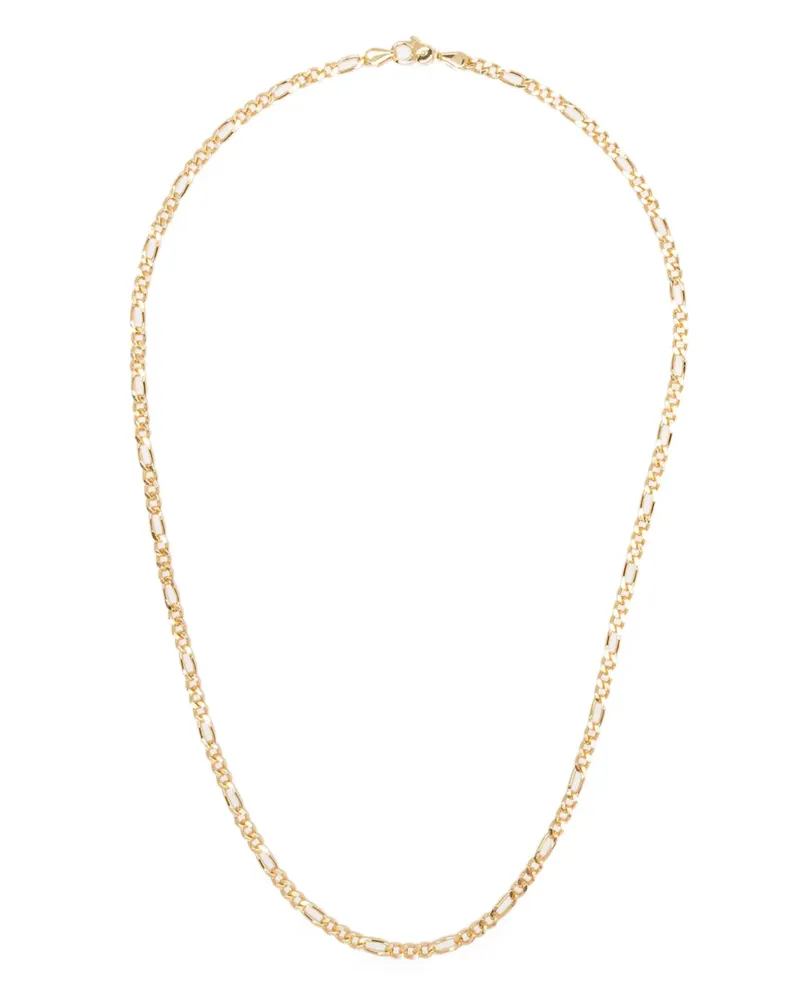 Tom Wood Mittelllange Bo Chain Halskette - Gold Gold