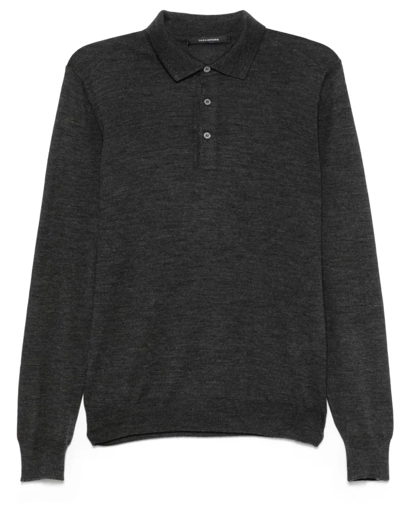 Tagliatore Palmer Poloshirt - Grau Grau