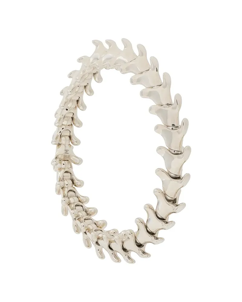 Shaun Leane Breites 'Serpent Trace' Armband - Silber Silber