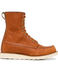 Red Wing Shoes Knöchelhohe Schnürstiefel Braun