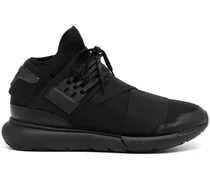 Qasa High Triple Black Sneakers