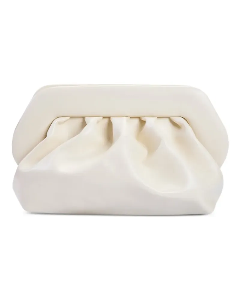 THEMOIRÈ Mittelgroße Bios Clutch aus Fake-Leder - Nude Nude