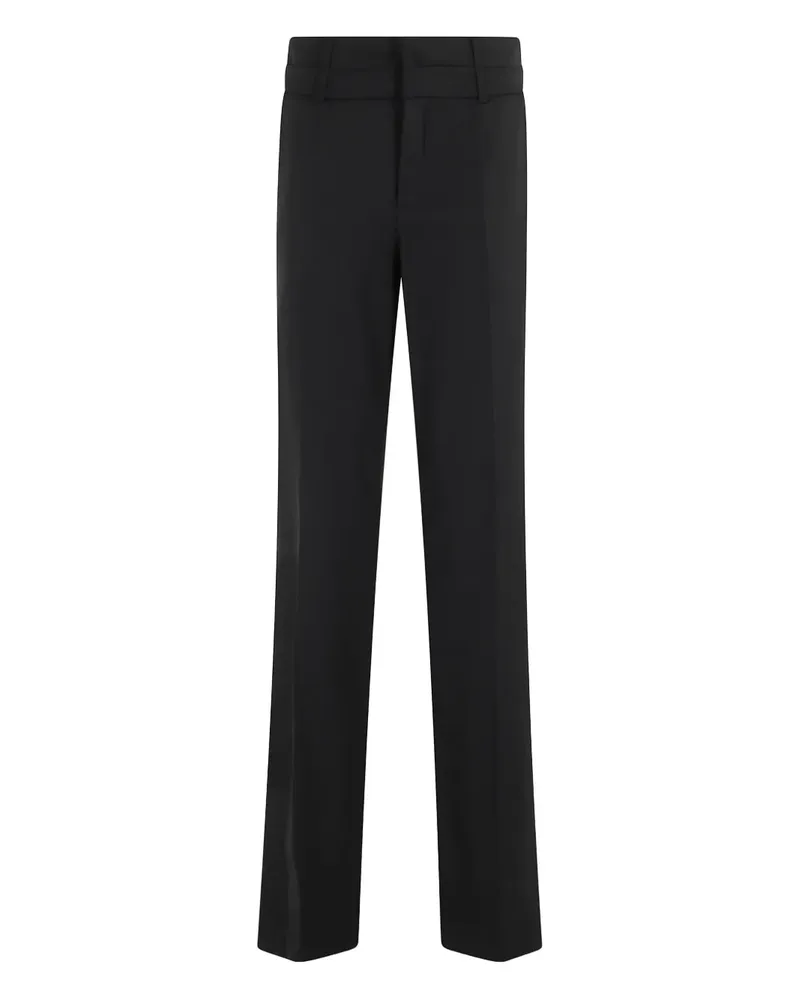 Federica Tosi wool pants - Schwarz Schwarz
