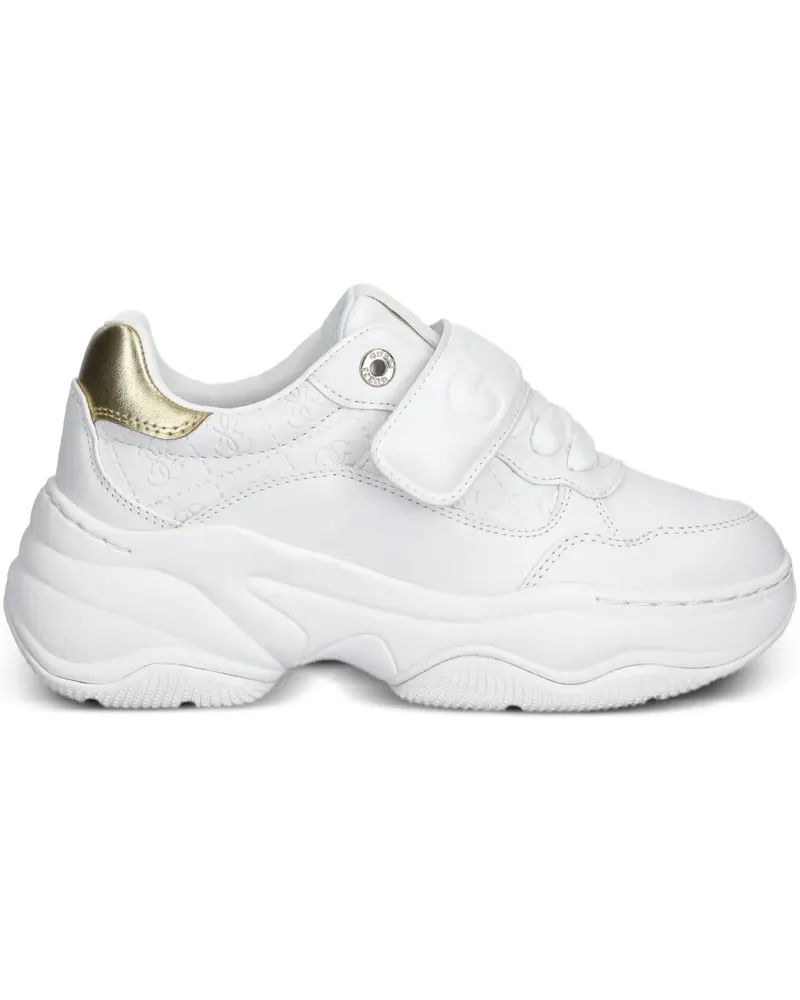 Guess Helinn strap-detail sneakers - Weiß Weiß