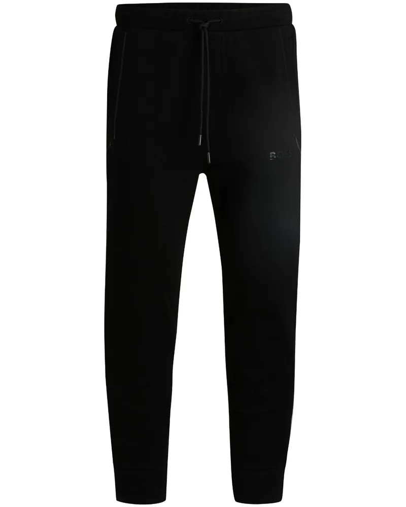 HUGO BOSS Jogginghose mit Kordelzug - Schwarz Schwarz