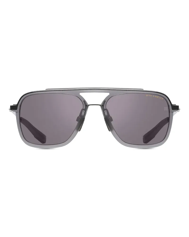DITA pilot-frame sunglasses - Grau Grau