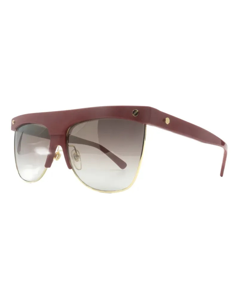 MCM square-frame sunglasses - Rot Rot
