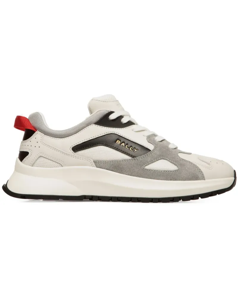Bally Outline Sneakers - Weiß Weiß