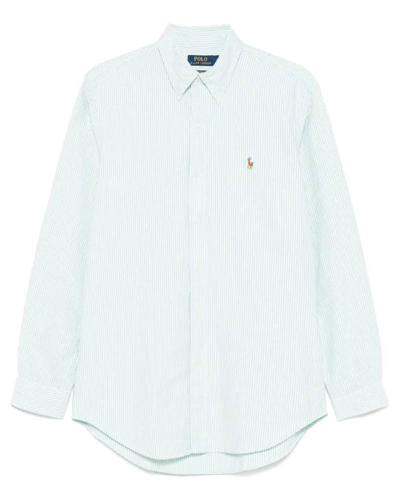 Ralph Lauren Gestreiftes Hemd - Grün Grün