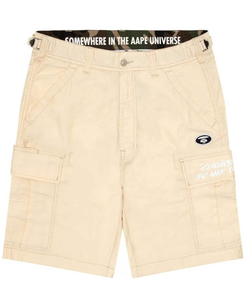 BAPE Shorts Nude