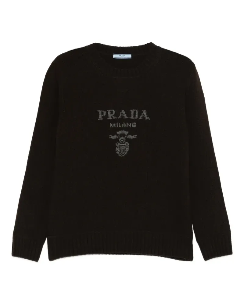 Prada crew-neck sweater - Braun Braun