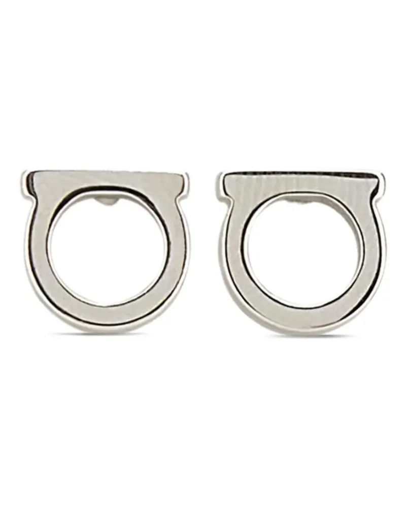 Ferragamo Gancini Ohrringe - Silber Silber