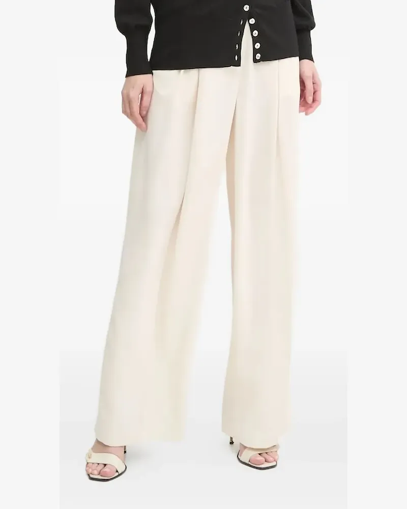 Day Birger et Mikkelsen High-Waist-Hose mit Bundfalten - Nude Nude