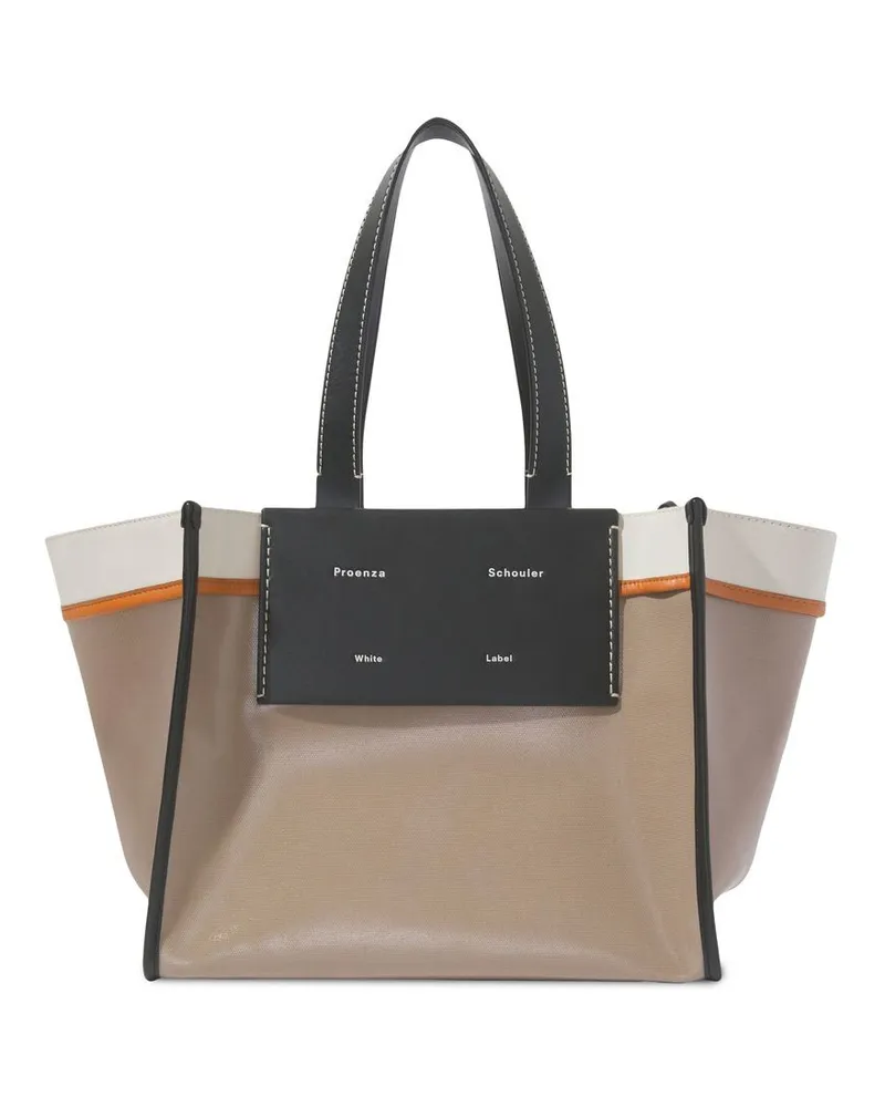 Proenza Schouler Großer Morris Shopper Braun